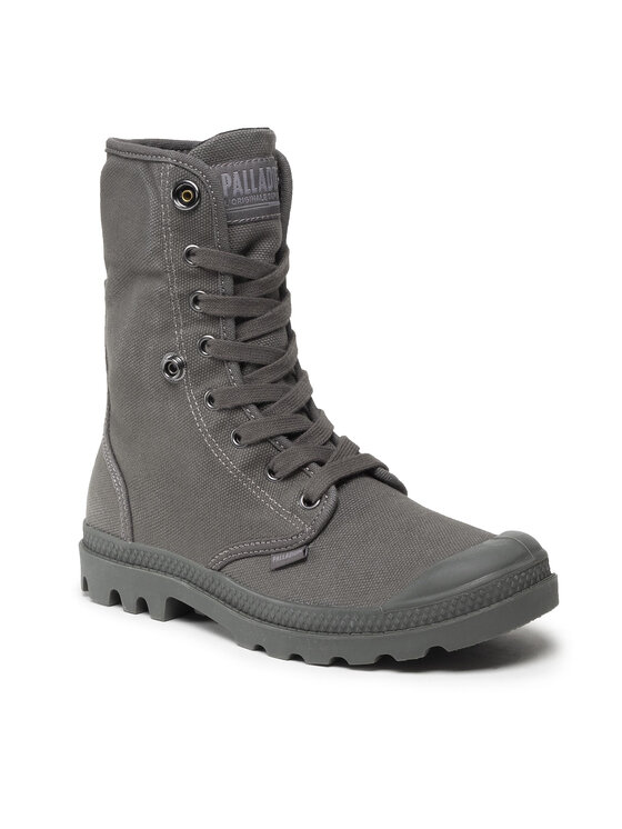 Palladium Palladium Turistická obuv Baggy 92353-029-M Šedá