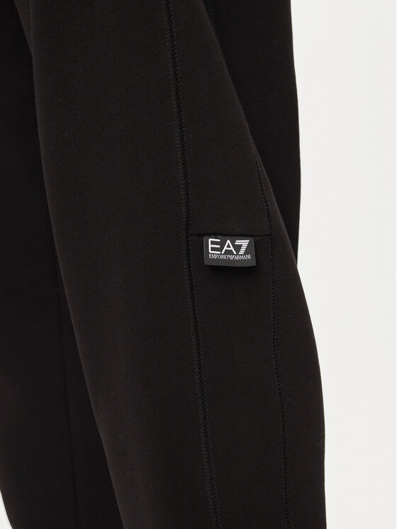 EA7 Emporio Armani EA7 Emporio Armani Долнище анцуг 6DPP58 PJVTZ 1200 Черен Regular Fit