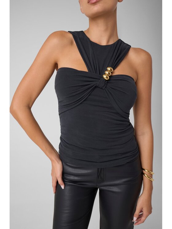 Guess Guess Top 184568 Černá Classic Fit