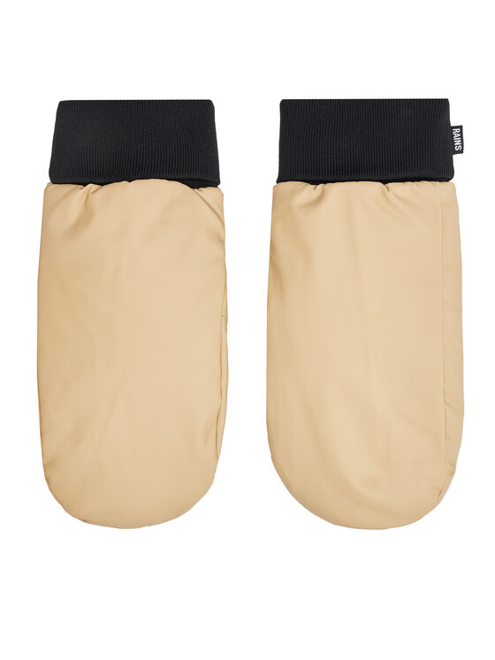 Rains Rains Mănuși Alta Puffer Mittens 16070 Bej