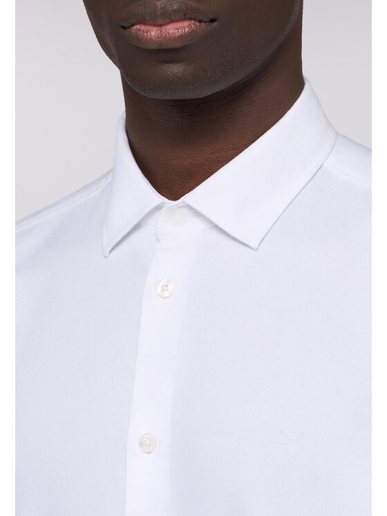 Trussardi Trussardi Camicia 5017N000019N001 Bianco Regular Fit