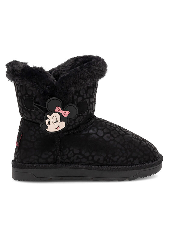 Cizme de zăpadă Mickey&Friends AW23-6DSTC-B Negru