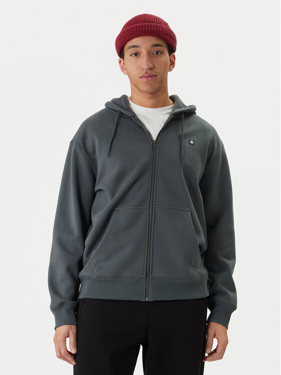 Element Element Mikina Icon Rain ELYFT00204 Šedá Relaxed Fit