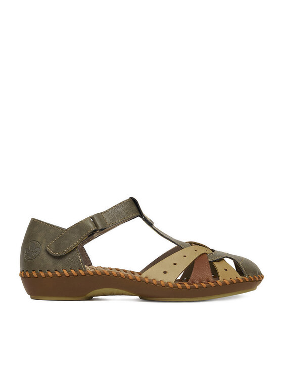 Rieker Sandale CEO-M1655-54 Verde