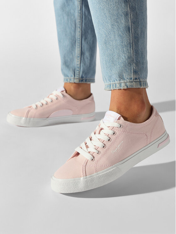 Pepe Jeans Pepe Jeans Tenniskingad Kenton Road W PLS31440 Roosa