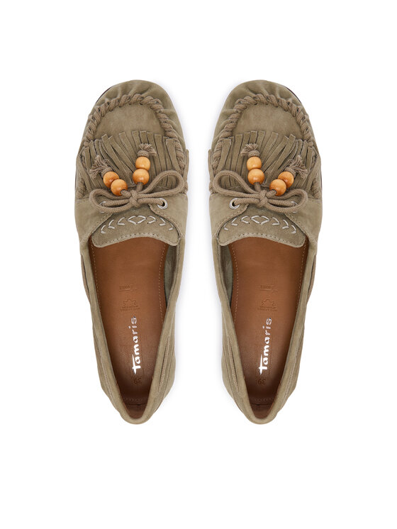 Tamaris Tamaris Мокасини 1-23208-46 Зелений