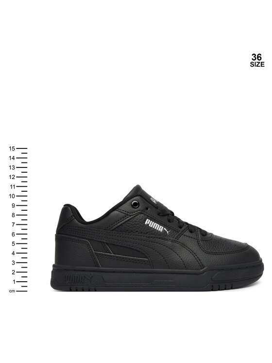 Puma Puma Sneakersy Puma Caven III Jr 406235 02 Czarny
