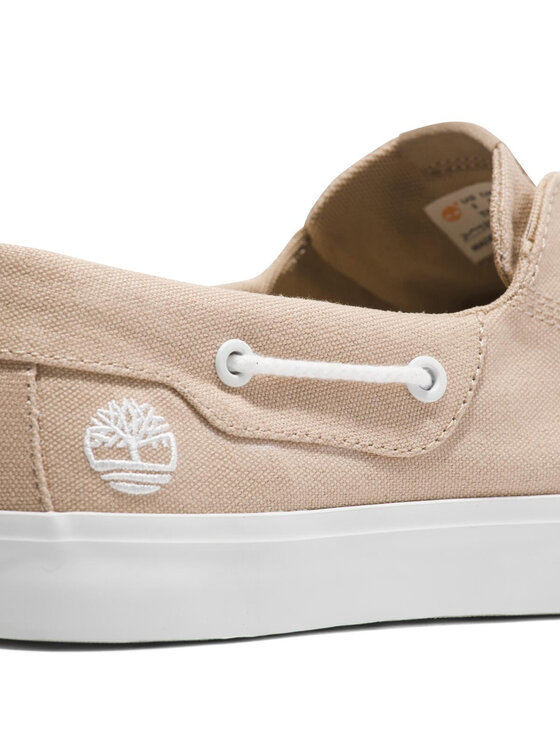 Timberland Timberland Πάνινα παπούτσια Mylo Bay TB0A67NHER11 Μπεζ