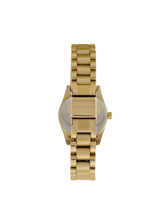 Michael Kors Michael Kors Zegarek Lexington Lady MK7578 Złoty