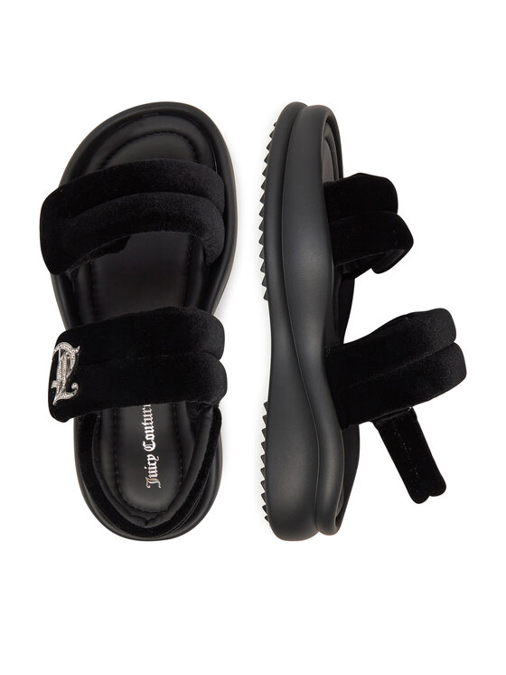 Juicy Couture Juicy Couture Sandały WSS21514-01 Czarny