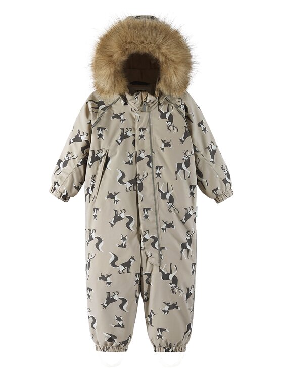 Reima Reima Ziemas kombinezons Lappi 5100129C Bēšs Regular Fit