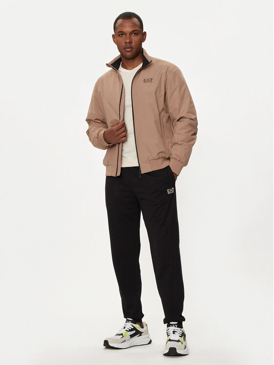 EA7 Emporio Armani EA7 Emporio Armani Bomber striukė 8NPB20 PNFZZ 1745 Smėlio Regular Fit