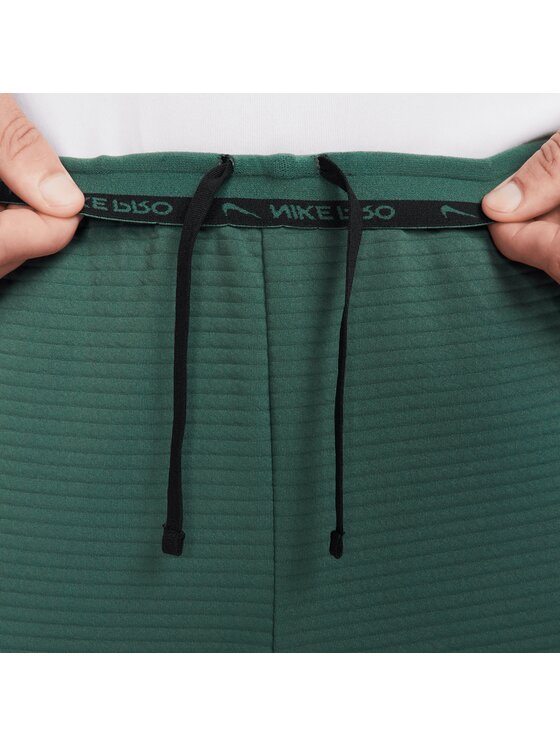 Nike Nike Pantaloni da tuta Pro Verde Regular Fit