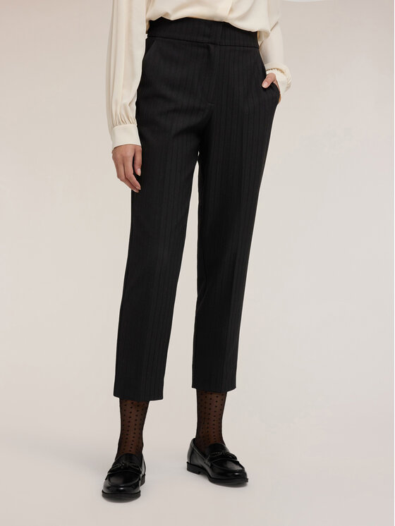 Motivi Motivi Pantaloni di tessuto P286Q004306N033 Nero Regular Fit