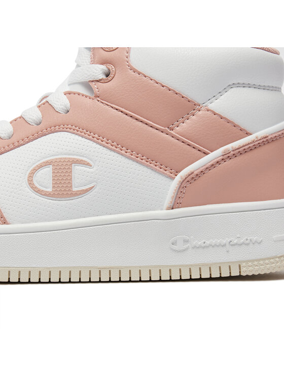 Champion Champion Sneakersy Rebound 2.0 Mid Mid Cut Shoe S11471-CHA-PS020 Růžová