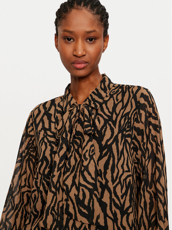 ONLY ONLY Bluza Star 15333988 Siva Regular Fit
