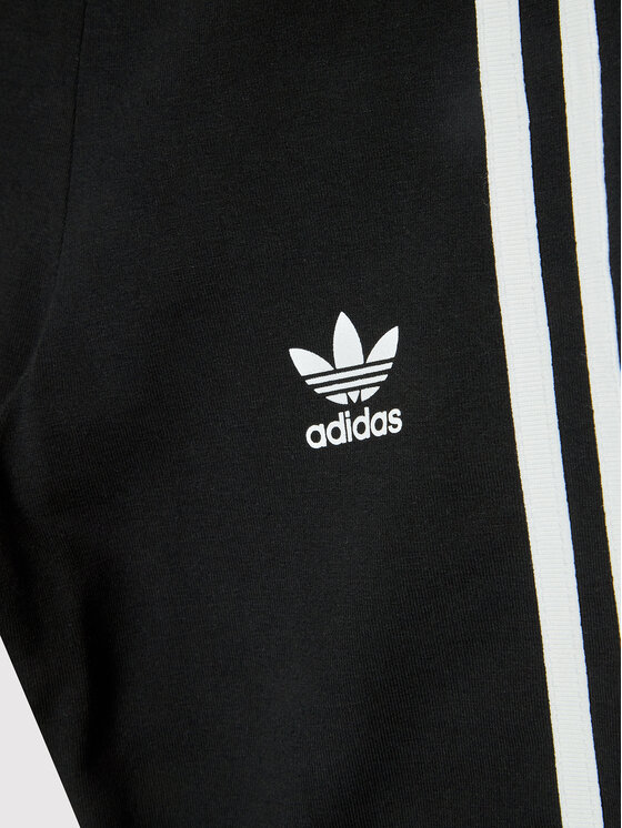 adidas adidas Sportske kratke hlače adicolor Cycling HD2038 Crna Slim Fit