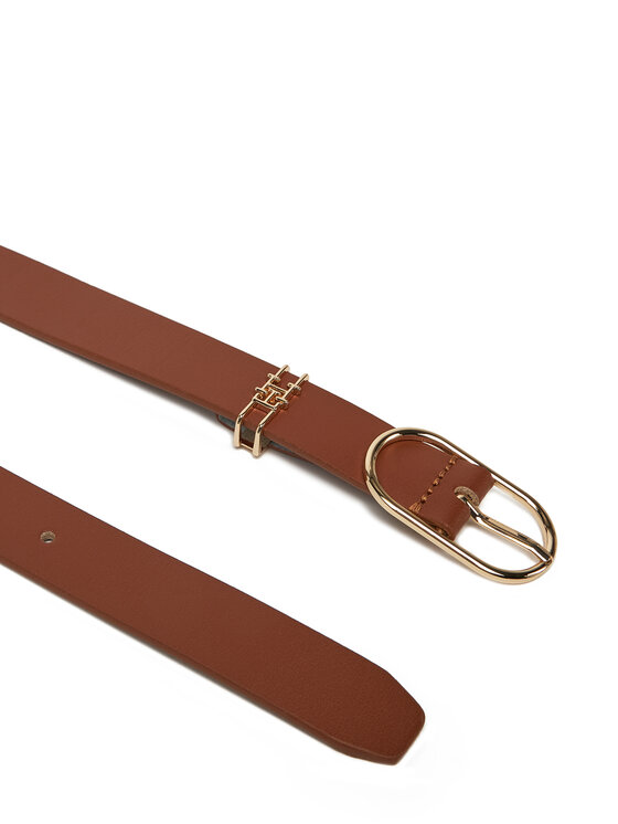 Tommy Hilfiger Tommy Hilfiger Жіночий ремінь Feminine 2.5 AW0AW17494 Коричневий