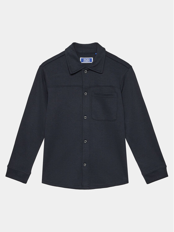 Jack&Jones Junior Jack&Jones Junior Marškiniai 12247959 Tamsiai mėlyna Standard Fit