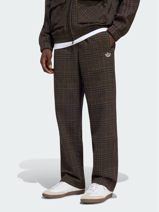 adidas adidas Spodnie dresowe 172188 Brązowy ciemny Regular Fit