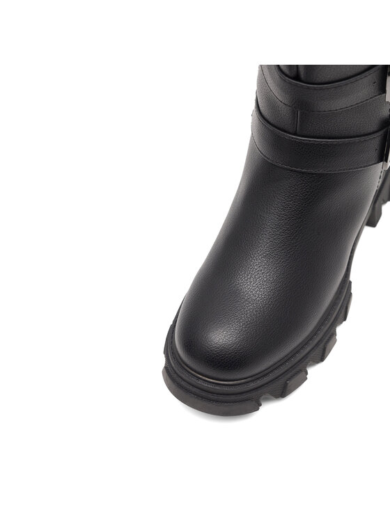DeeZee DeeZee Botine CS6226-01 Negru