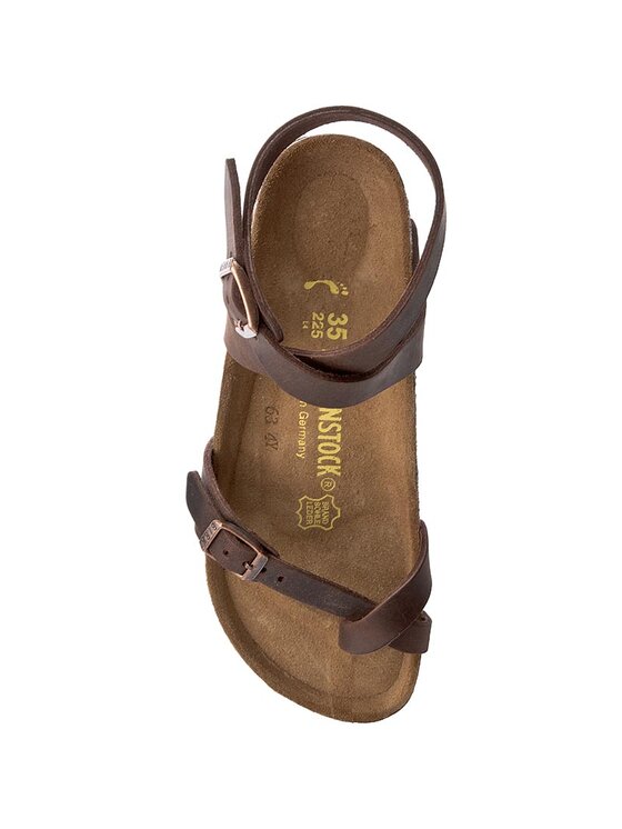 Birkenstock Birkenstock Σανδάλια Yara 013393 Καφέ