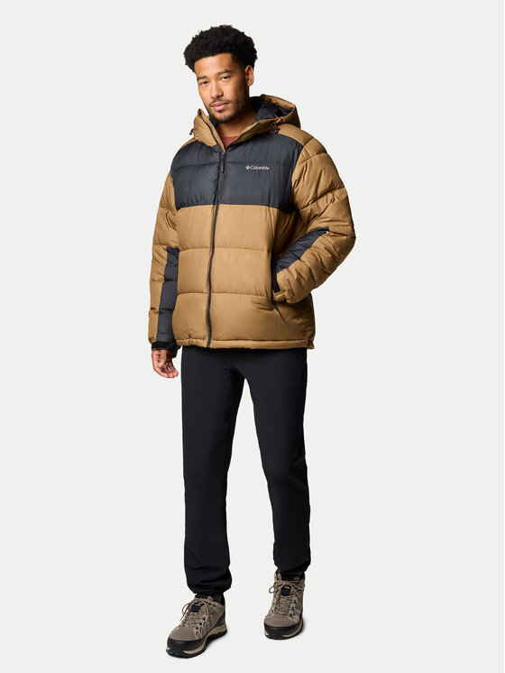 Columbia Columbia Зимно яке Pike Lake™ II 2050931 Кафяв Regular Fit