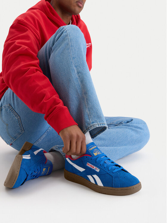 Reebok Reebok Laisvalaikio batai EO-CLUB C GROUNDS UK 100244997 Mėlyna