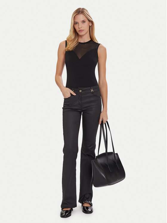 Morgan Morgan Blúzka 252-DIMARA Čierna Slim Fit