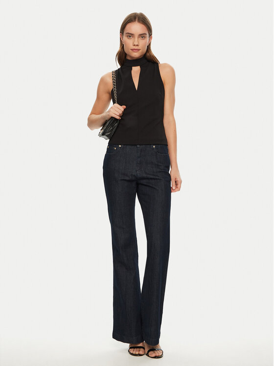 Guess Guess Palaidinė W5RP05 KCBO2 Juoda Regular Fit