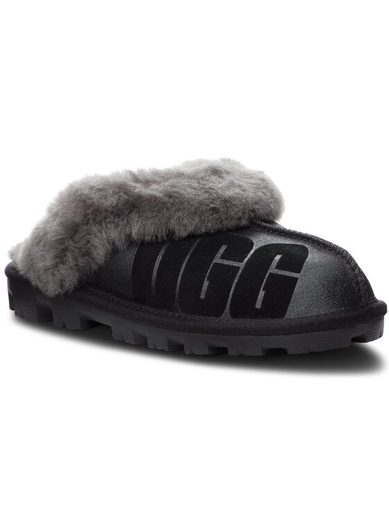 Ugg Ugg Chaussons W Coquette 1098190 Noir