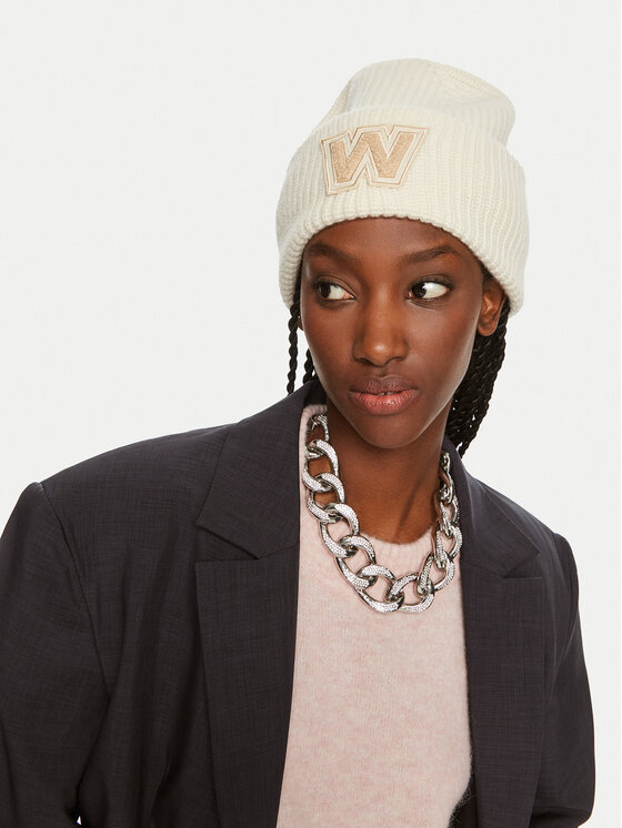 Weekend Max Mara Mütze Alben 2425576025 Écru | Modivo.de