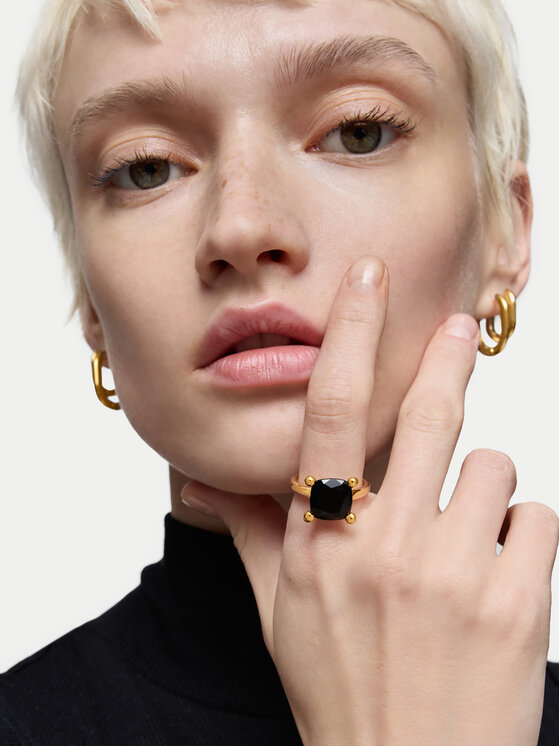 TOUS TOUS Ring 1004235812 Schwarz