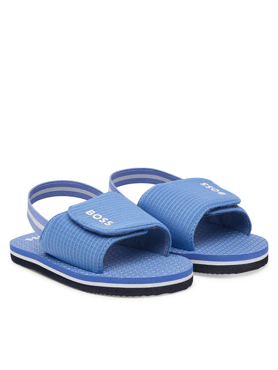 BOSS BOSS Sandale J52820 S Albastru