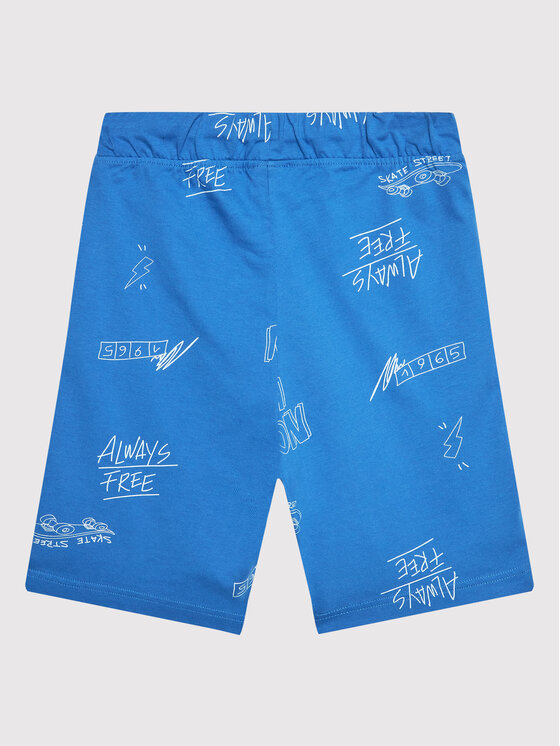 United Colors Of Benetton United Colors Of Benetton Sportshorts 3OR4C900P Blau Regular Fit