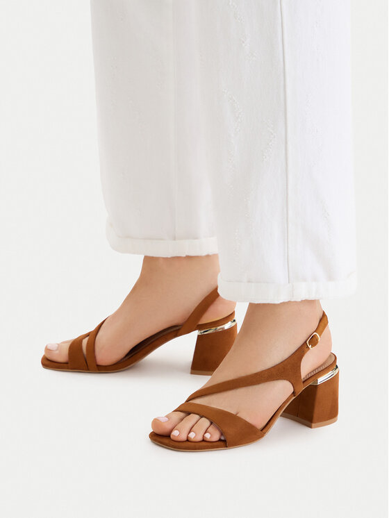 JENNY JENNY Sandali CEO-S4SH1816-01 Marrone