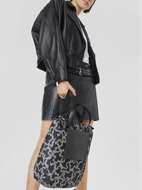 TOUS TOUS Seljakott Mochila K Pix Soft 2001851551 Must