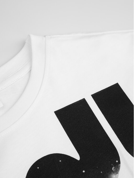 Coccodrillo Coccodrillo T-Shirt ZC3143204GBJ Λευκό Regular Fit