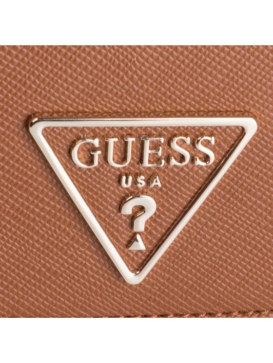 Guess Guess Geantă Carys (VG) Mini-Bags HWVG74 03730 Maro