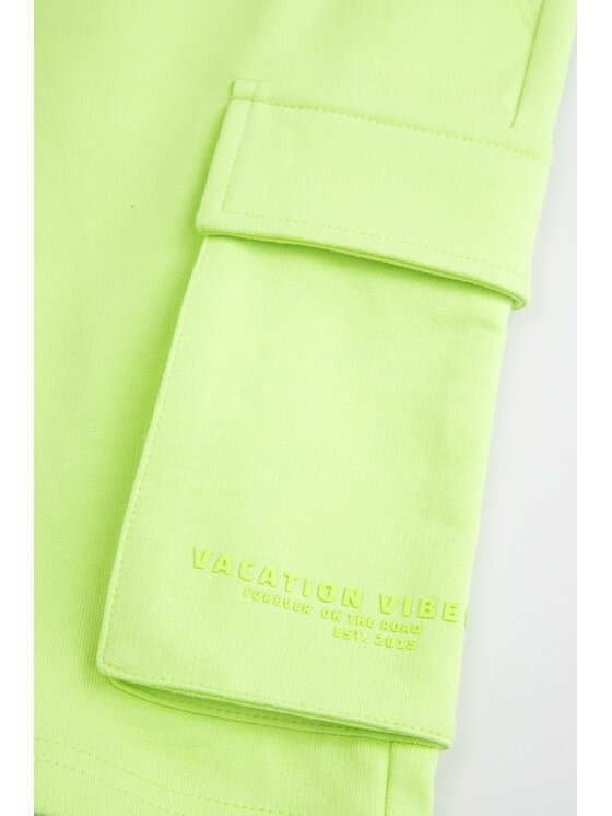 Coccodrillo Coccodrillo Šortky z materiálu WC6120501TBJ-030 Žlutá Regular Fit