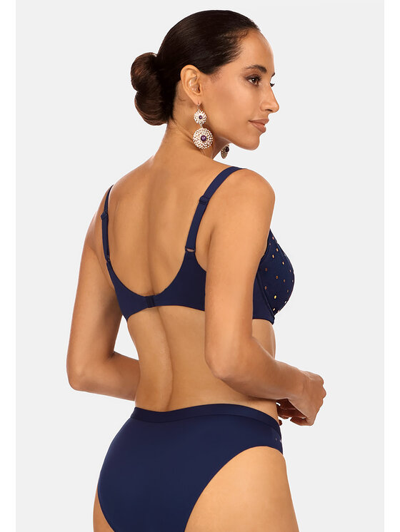 Feba Feba Góra od bikini FG05 Granatowy