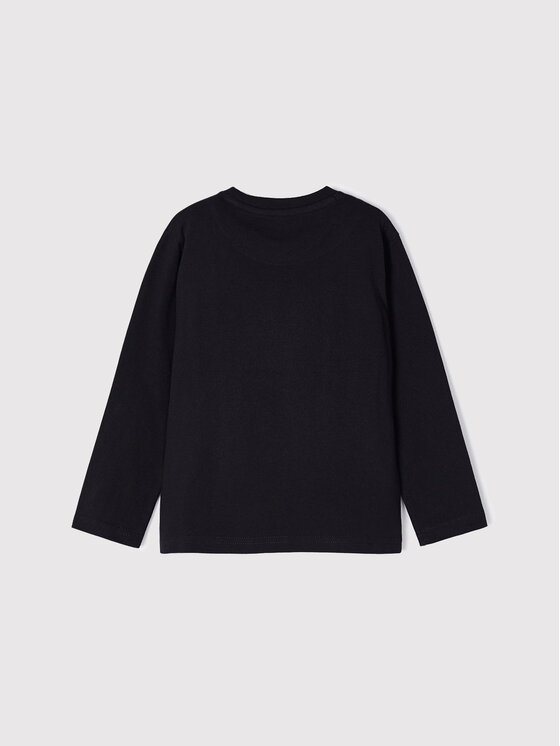Mayoral Mayoral Bluzka 4022 Czarny Regular Fit