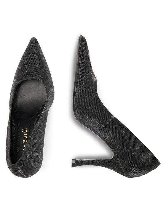 Sergio Bardi Sergio Bardi Pantofi cu toc subțire WFA2530-2Z-SB Negru