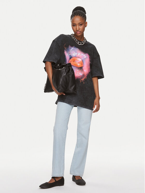 HUGO Hugo Džinsai 935_6 50510649 Žydra Relaxed Fit