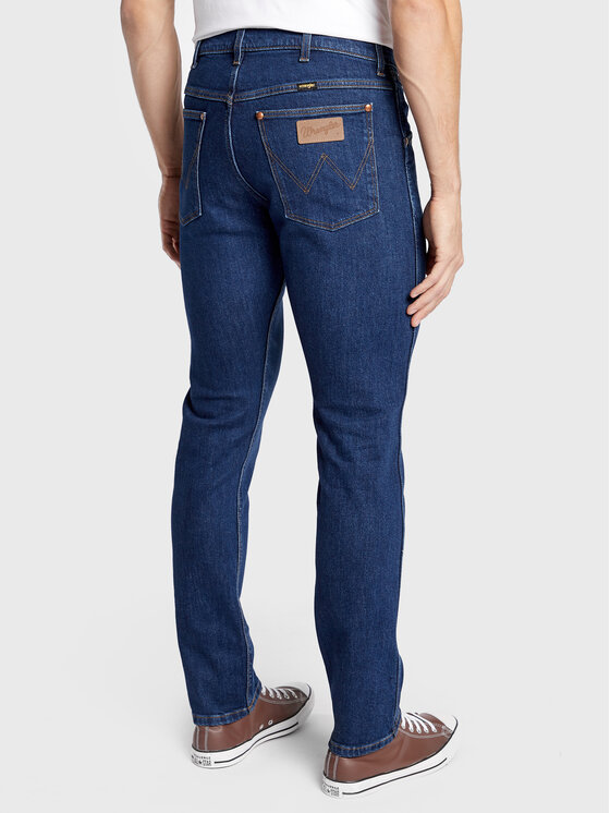 Wrangler Wrangler Jeansy Dancing Water W1MZJX20C 112322652 Niebieski Straight Fit