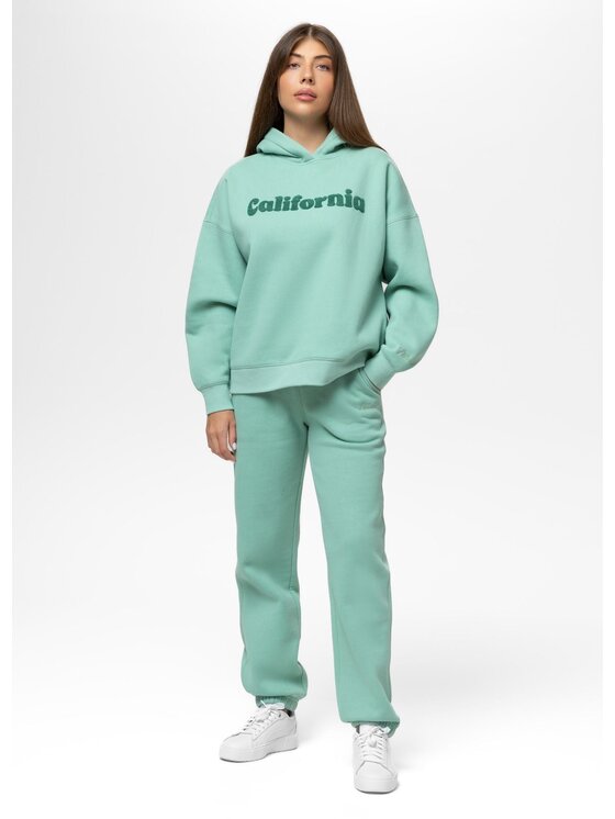 PITBULL PITBULL Bluza TULLA CALIFORNIA Zielony Oversize