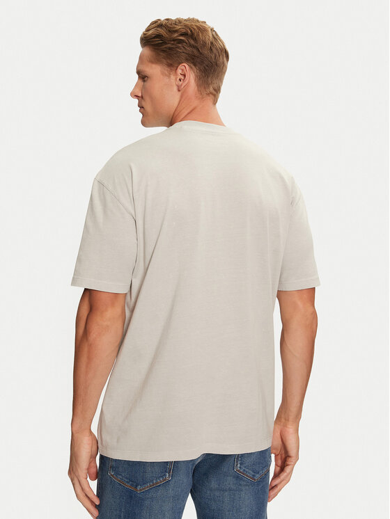 Guess Guess Тишърт Alioth Z4BI05 K8FQ4 Сив Regular Fit