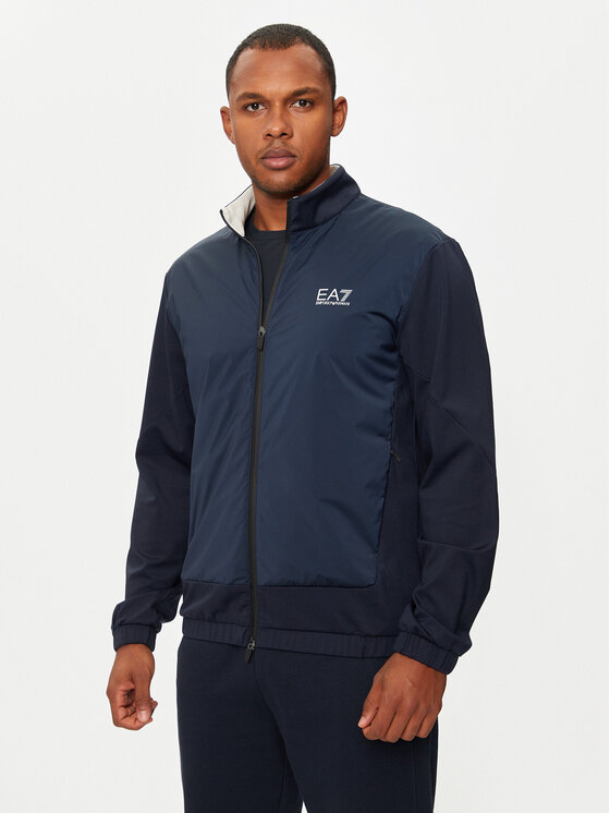 EA7 Emporio Armani Veste de mi-saison 6DPM85 PJUFZ Bleu marine Regular Fit