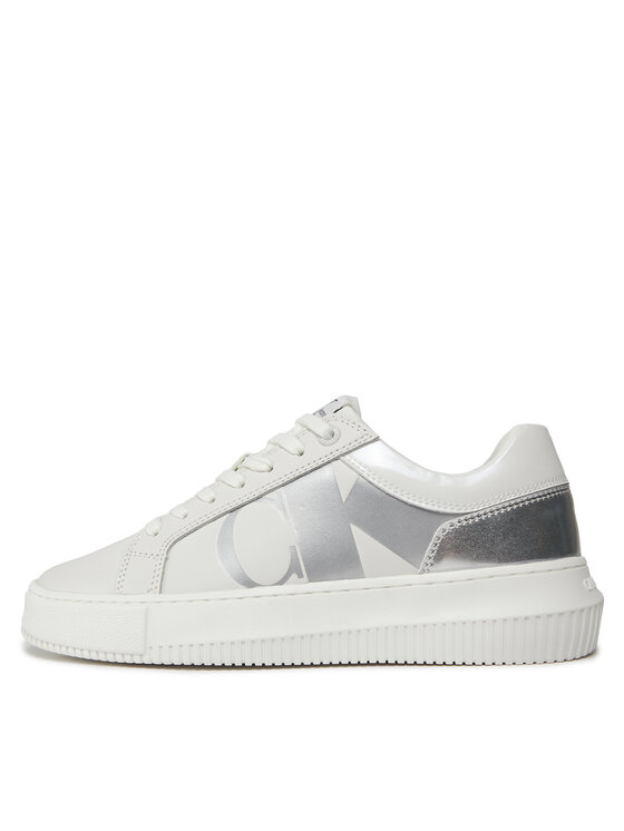 Calvin Klein Jeans Calvin Klein Jeans Sneakers Chunky Cupsole Low Lth Nbs Mr YW0YW01411 Bianco