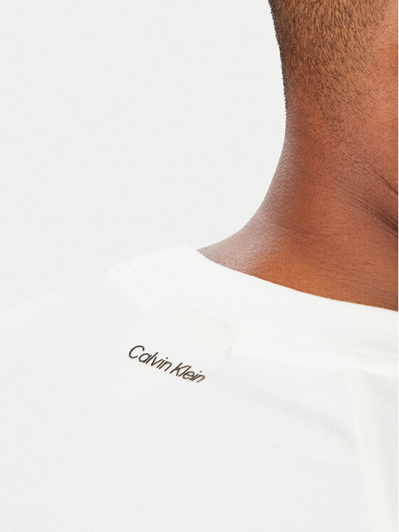 Calvin Klein Jeans Calvin Klein Jeans T-Shirt LV04RH201G Bílá Regular Fit